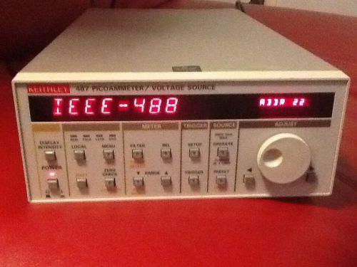 Keithley 487 picoammeter