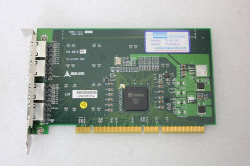 Pickering pci to star fabric module pci-8570 51-921-001 pxi (s15-3-17a) for sale