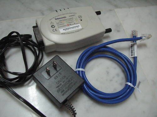 Tektronix AD007 GPIB-LAN Adapter Ethernet IEEE 488.2