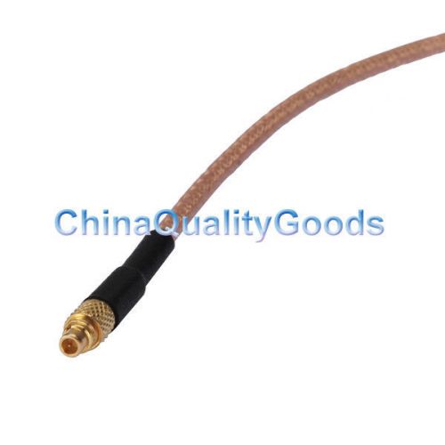 Cable length 30cm rg316 cable bnc male to mmcx male straight for sale