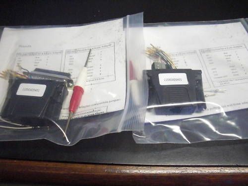 LOT OF 2 MODICON ADAPTER KIT  110XCA20401 *NEW*