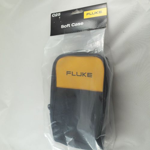 Brand new fluke c25 soft case for digital multimeters &amp; 20, 50 , 70, 80 series for sale