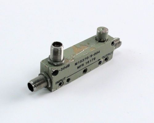 M/A-COM MACOM M15370/9-004 Directional Coupler 30dB