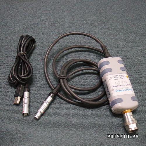 Rohde &amp; schwarz nrp-z11 universal power sensor with usb adapter for sale