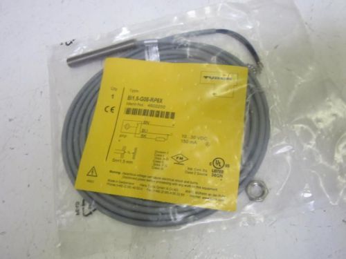 TURCK BI1,5-G08-RP6X PROXIMITY SENSOR 10-30VDC *NEW IN A FACTORY BAG*