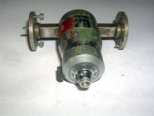 Trg 522 dial driven attenuator. wr28 for sale