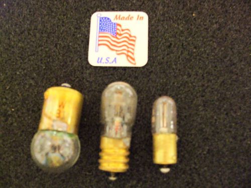 NE-45 Short 49 Bias Pot 81 Main Fuse Hickok 605A Tube Tester Lamp NOS  Free Ship