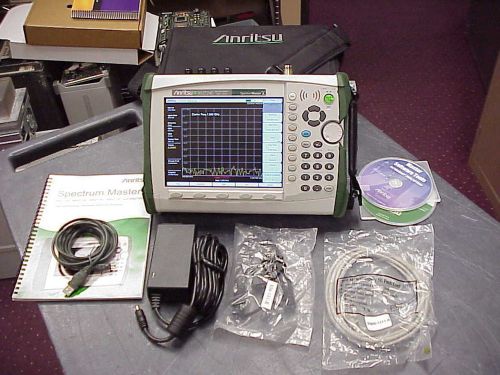 ANRITSU MS2724C SPECTRUM ANALYZER FREQ RANGE- 9KHZ-20GHZ FREQ RANGE