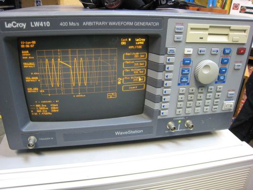 LeCroy LW410 400Ms/s Arbitrary waveform generator NICE!!