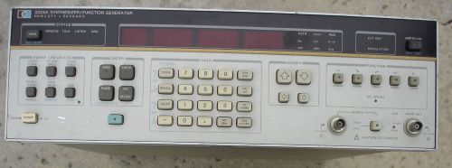 HP 3325A signal generator