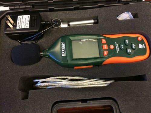 Extech HD600 Data Logging Sound Level Meter