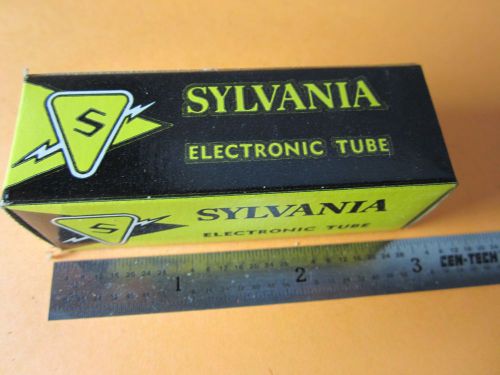 VACUUM TUBE SYLVANIA 6FV6 RECEIVER TV HAM RADIO  BIN#D5