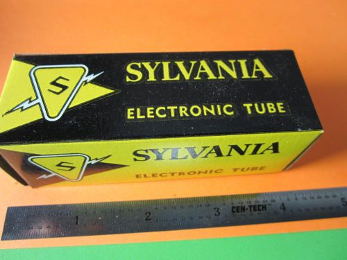 VACUUM TUBE SYLVANIA 6AX3 RECEIVER TV RADIO  BIN#D4