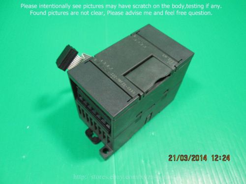 1 unit of Siemens 6ES7 222-1BF21-0XA0, PLC Module Sn:xxxx.