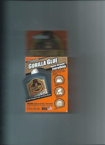 Original Incredibly Strong GORILLA GLUE 2oz bottle