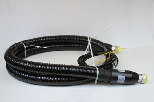 NEW OEM KLEBETECHNIK HEAVY DUTY THERMO HEATED HOSE FOR HOT MELT GLUE ADHESIVE