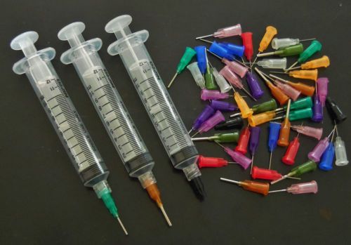 10CC Syringe Loctite Hysol Dymax Dow Corning Dispensing Tip Needle EFD