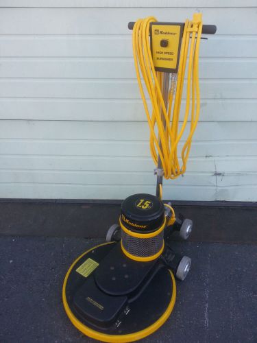 Koblenz Floor Burnisher with Dust Control B-1500-FC