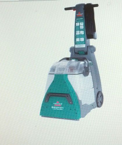 bissell big green carpet cleaner