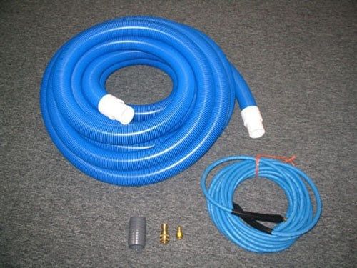 2&#034;x50&#039; Vacuum Hose, 1/4&#034;x50&#039; Solution Hose Package