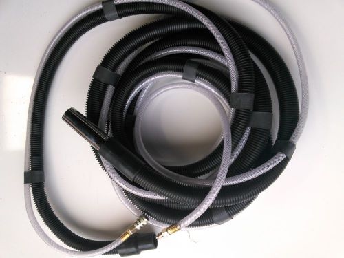 Carpet Cleaning 25&#039; Vacuum &amp; Solution Hoses w/QD 1.5&#034;