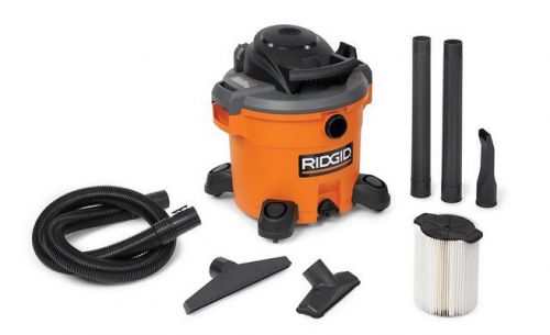 Ridgid 40103 wd1270 12 gallon wet/dry vac for sale