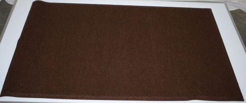 Andersen 280 WaterHog 5&#039; x 3&#039; Polypropylene Fiber Indoor Floor Mat Dark Brown