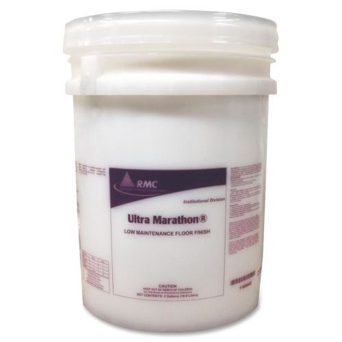 Rcm11808445 ultra marathon floor finish, 5 gal., white for sale