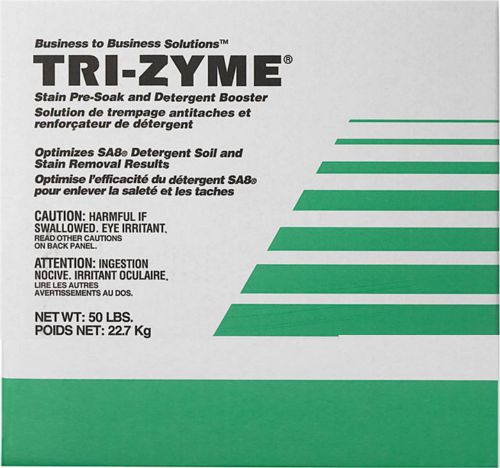 Tri-zyme Stain Presoak &amp; Detergent Booster