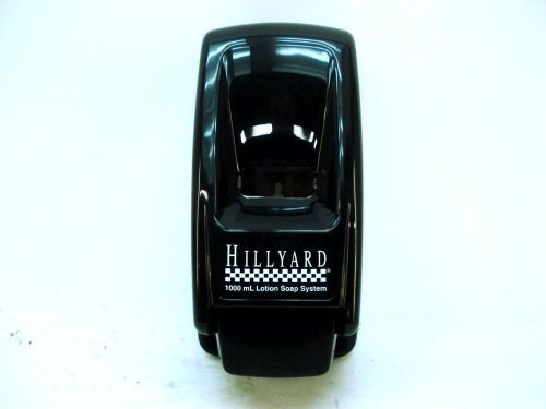 New hillyard 1000ml lotion soap dispenser black for sale