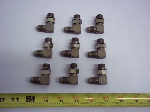 C5515X5 Weatherhead, Fitting, Lot Of 9