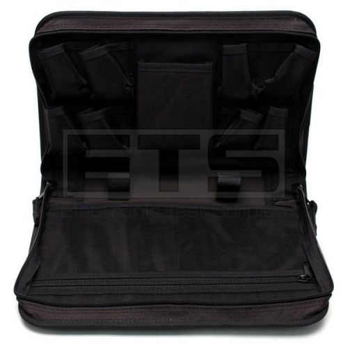 JDSU NT750 LanScaper Kit Case w/ Logo Tone Tracer Strap PC150 PC400 PC200 PC300