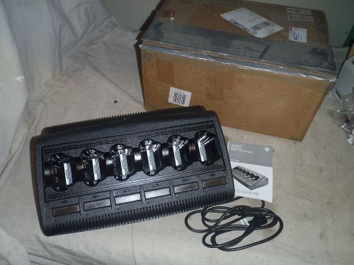 Motorola WPLN4108BR Impres Adaptive Multi-Unit Charger