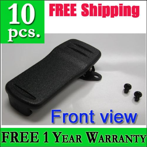 10 belt clips for icom bp-209 bp-210 bp-211 bp-227 for sale