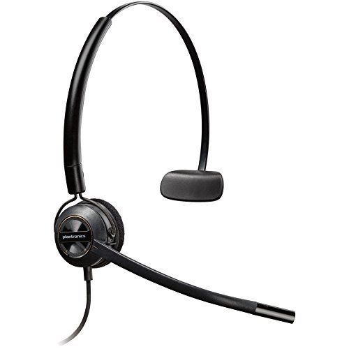 Plantronics 88828-01 HW540 EncorePro Convertible Headset Mono