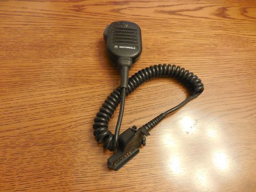 Motorola speaker  microphone nmn6193b for the ht1000 xts1500 xts2500 radios i for sale