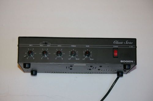 BOGEN CLASSIC SERIES C-100 PA AMPLIFIER