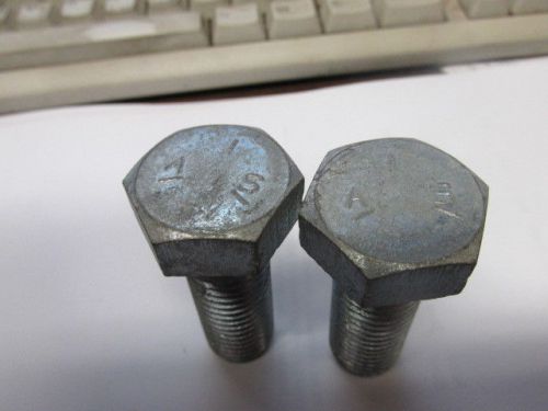 20 Grade 5 Hex Head Bolts, 3/4-10 x 2 inches Course thread UNC-10