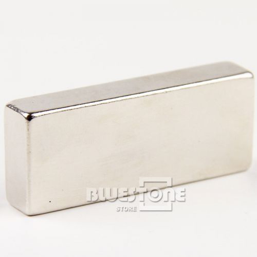 New Super Strong Neodymium Block Magnets 50 mm x 20 mm x 10 mm Rare Earth N35