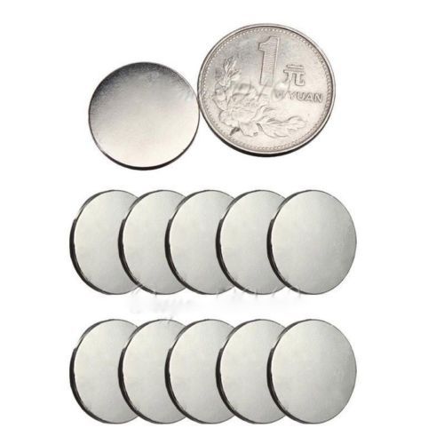 10pcs Disc Rare Earth Neodymium Super strong Magnets N35 Craft Model 20mm x 2mm