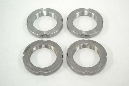 LOT 4 NEW SKF N09 STAINLESS BEARING RETAINER LOCK NUT B366848