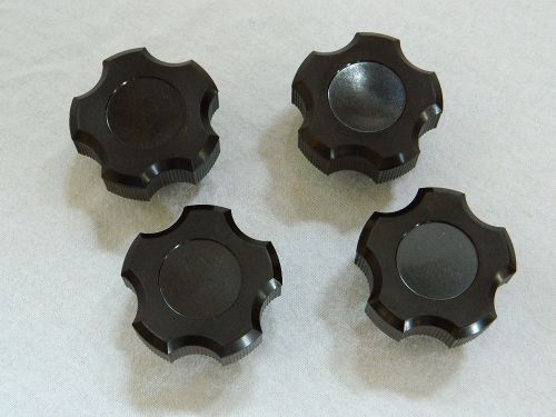 4 Davies Moulding Husky Clamping Knobs 2890-B Brass Insert 3/8-16 Clamping Nut