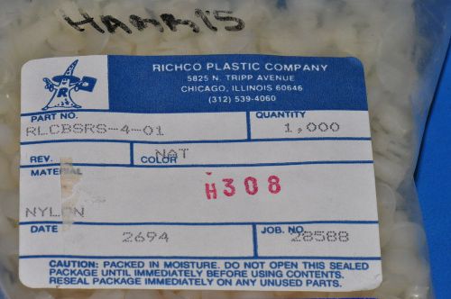 125-pcs hardware richco rlcbsrs-4-01 401 rlcbsrs401 for sale