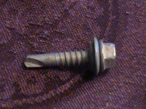 Metal building screws