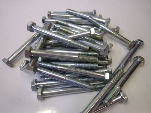 5/16-18 x 3 HEX HEAD CAP SCREW BOLTS GRADE 5 (QTY 35) #J55008