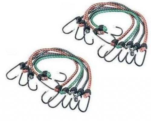 10 Pc 40&#034; Long Bungee Cord Set Light Duty