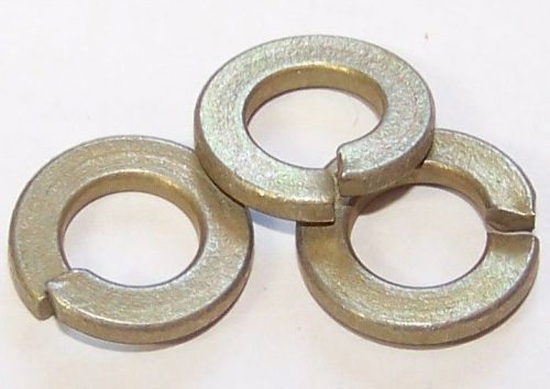 100 Qty-GR8 Split Lock Washer ZP 5/16&#034;(11926)