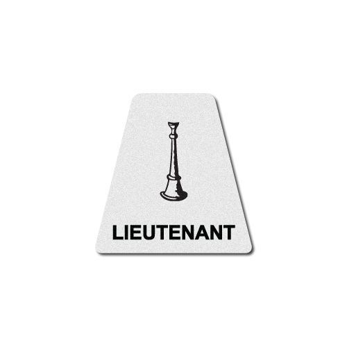 Firefighter helmet tets tetrahedrons fire helmet sticker - lieutenant horns for sale