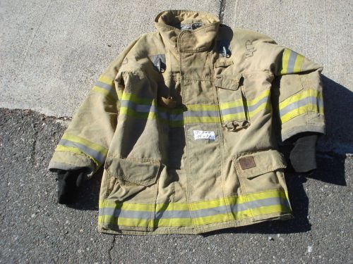 44x32 Jacket Coat Firefighter Bunker Fire Gear FIREGEAR Inc. J344