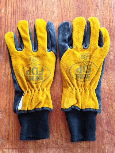 Shelby Firefighter Gloves (XL) Structure Fire